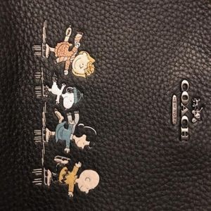 Coach Charlie Brown collection cross body